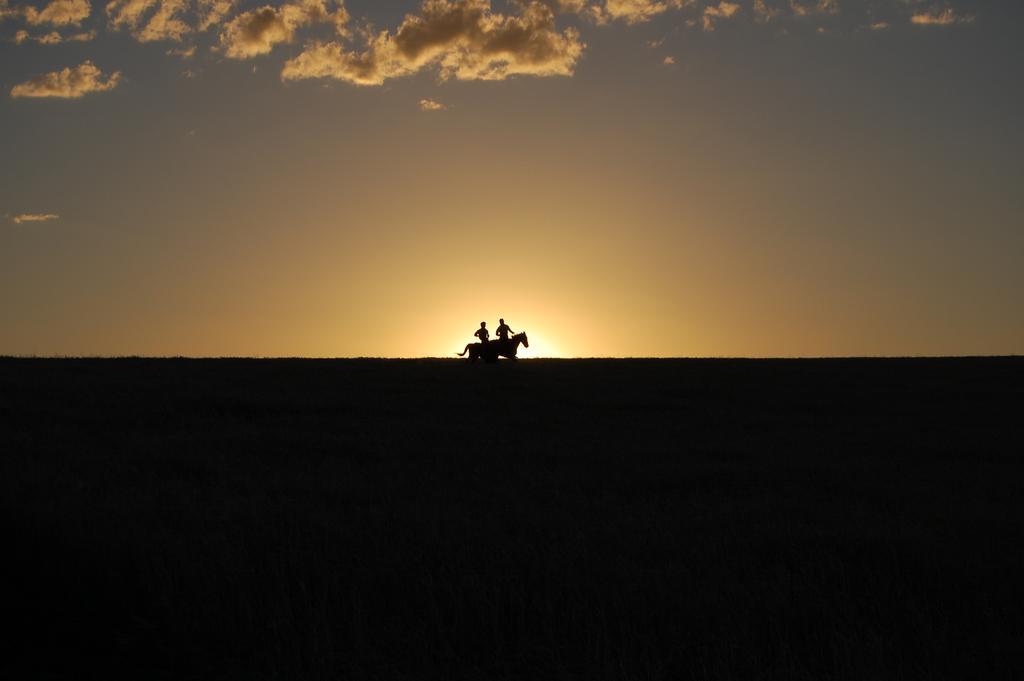 Estancia Turistica Finca Piedra Mal Abrigo Dış mekan fotoğraf