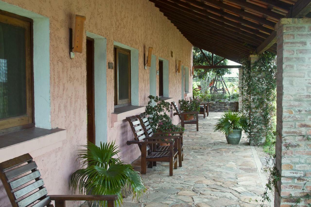 Estancia Turistica Finca Piedra Mal Abrigo Dış mekan fotoğraf